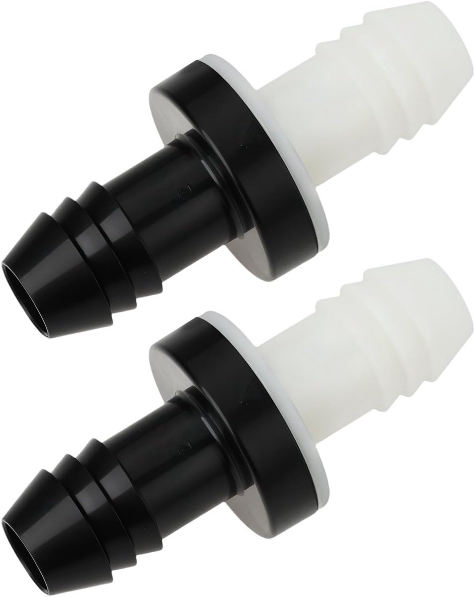 Non Return Kleppen 10mm - 3/8 inch - Duurzaam materiaal - Voorkomt terugstroming - ShopVlot