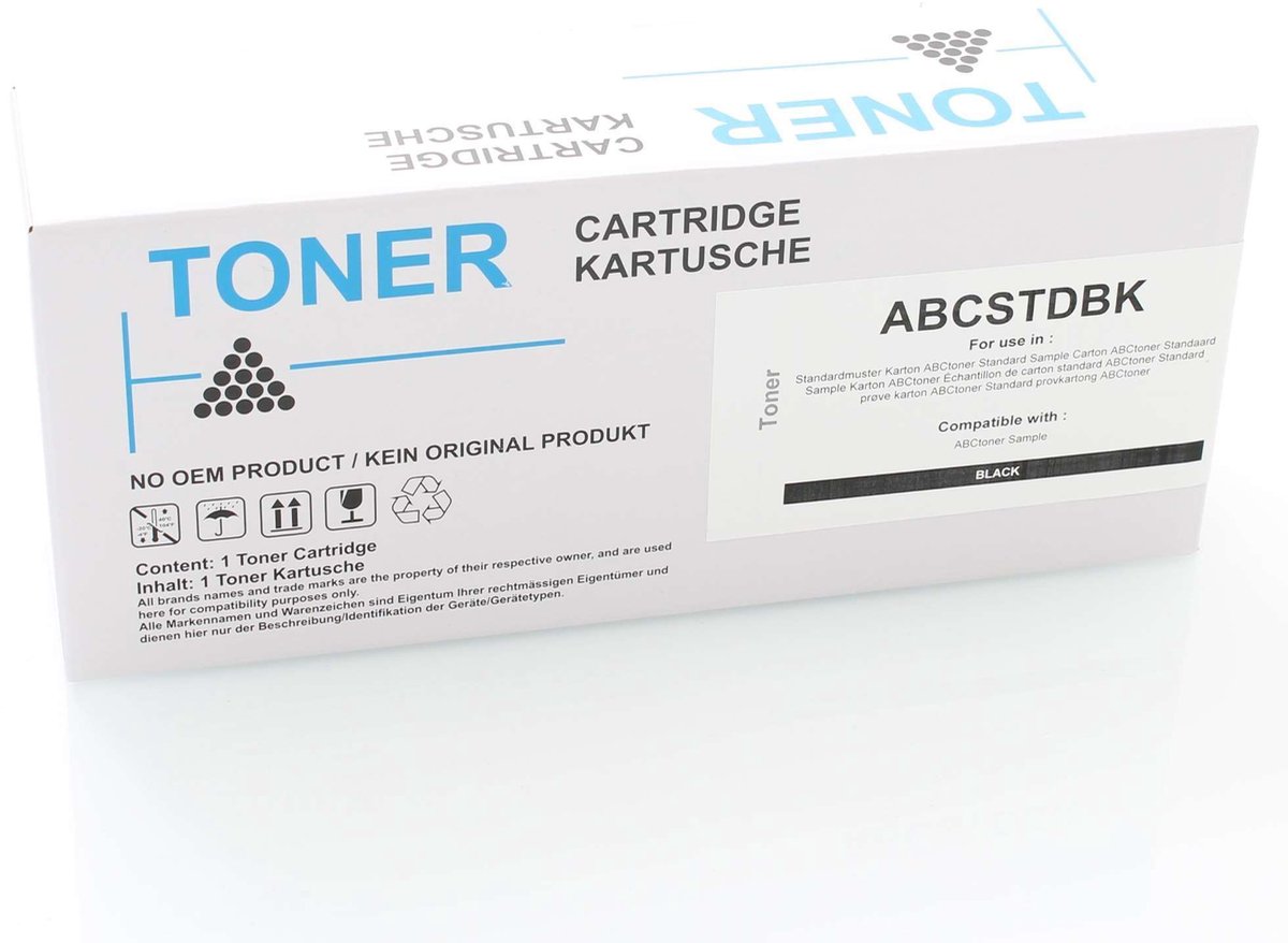 Panasonic TPANPE216 - Toner Zwart - 1.600 pagina's - Huismerk Compatible - Geschikt voor Pantum M 6506 Pantum M 6506 met Pantum M 6506 n Pantum M 6506 nw Pantum M 6556 Pantum M 6556 n Pantum M 6556 nw Pantum M 6606 Pantum M 6606 nw Pantum M 6606 w