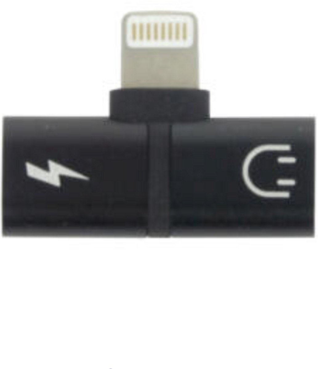 Lightning splitter opladen + audio