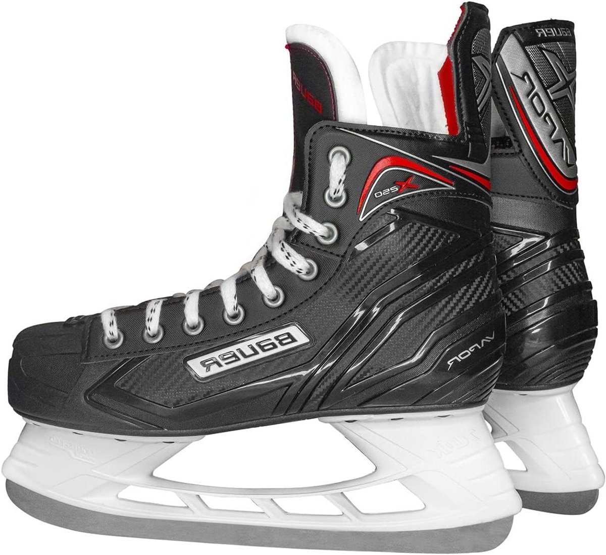 Schaatsen - IJshockey schaatsen - IJshockey spelen - Anaform schuim - Maat 43 - Zwart