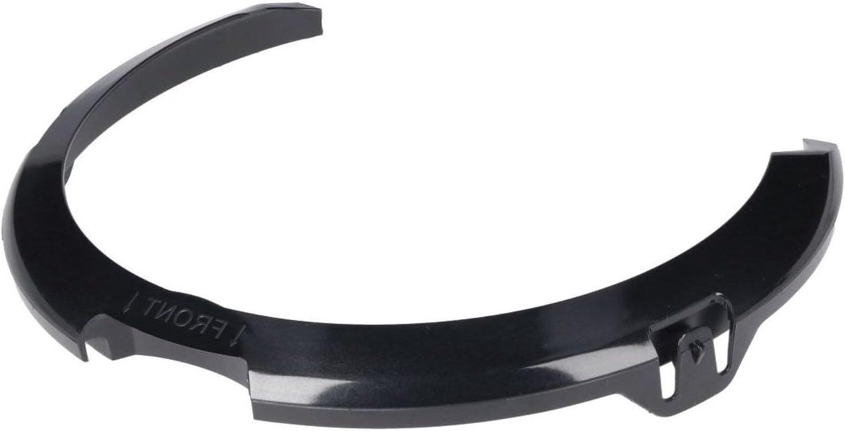 Overloopring Friteuse - Containerring Kunststof Ring - Frituren Schoonhouden - Specifiek Model Compatibel - 20.5 x 25 x 3.6 cm