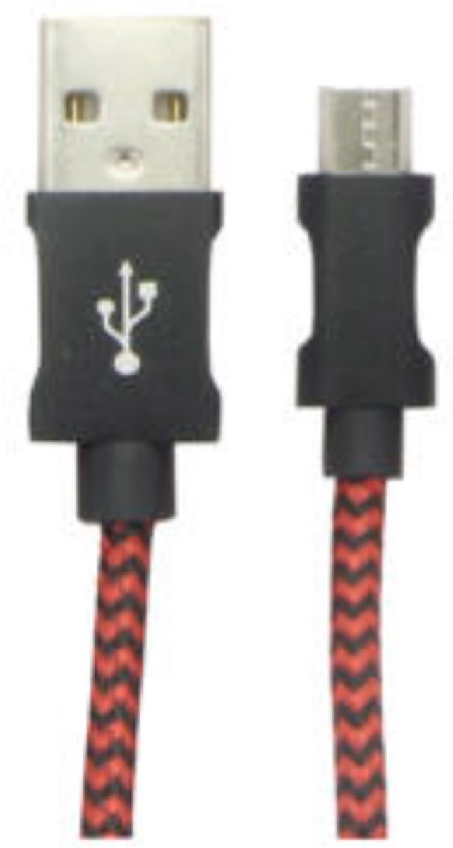 Profile USB kabel M A>micro USB 1m