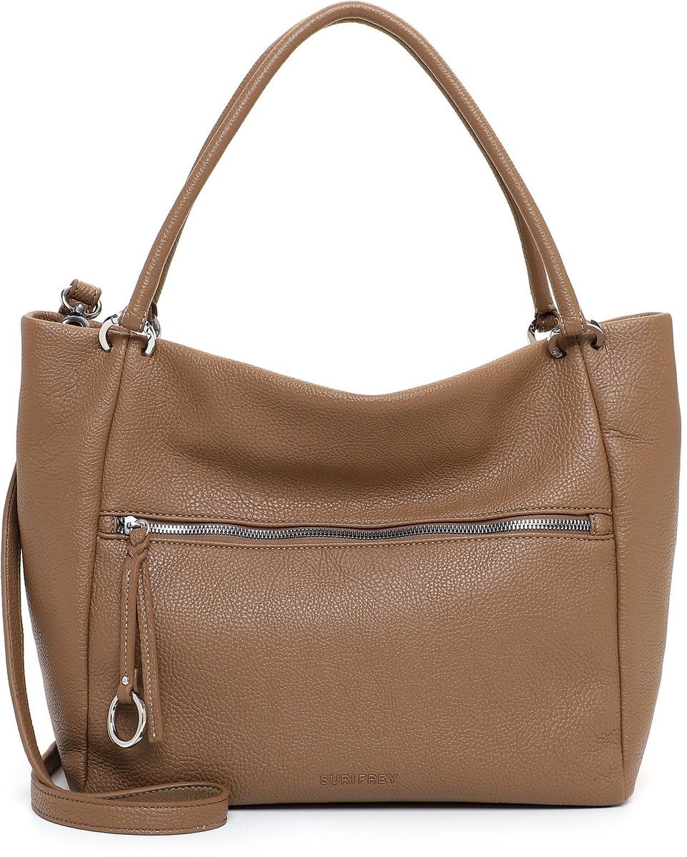 SURI FREY Shopper SFY Debby ( 14147 ) - Dames handtassen - darktaupe 950