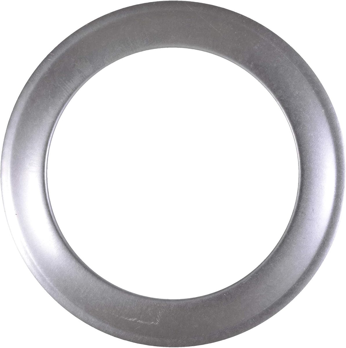 SnelShoppen - FIREFIX A150/R FAL Rosette 150 mm - 30 mm breed voor 0.6 mm dikke rookkanalen, zilver, tot 400 °C, goedgekeurd volgens DIN EN 1856-2:200