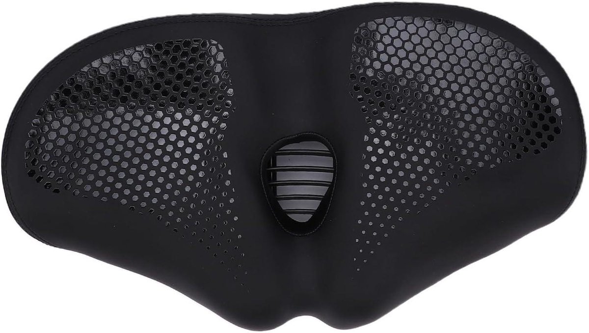 Fietsstoeltje - Fietszadel Comfort - Comfortabel Fietsen - Schokabsorptie - 33 x 23 x 10 cm - Zwart