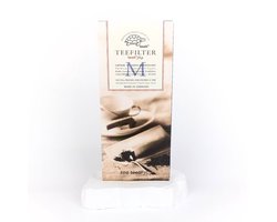 Theezakjes voor losse thee - 1 pakje - Teeliflip M - 100 stuks per pakje