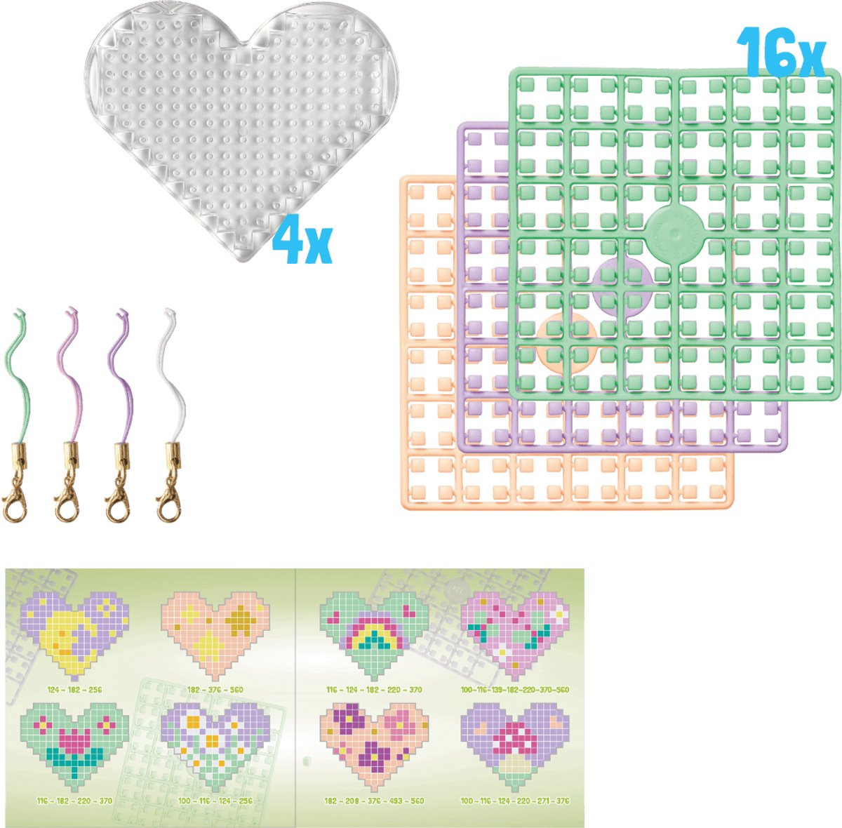 Pixelhobby Harten Thema Box Droomtuin