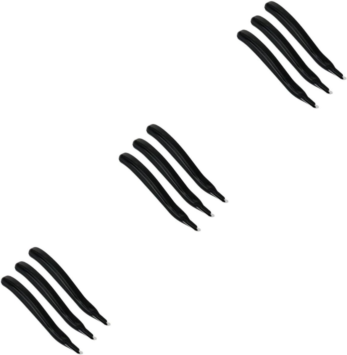 Nietjesverwijderaar Set - Ontnieter Tack Lifter - Kantoorwerk Organiseren - Arbeidsbesparend Ontwerp - 15.5 cm - Zwart