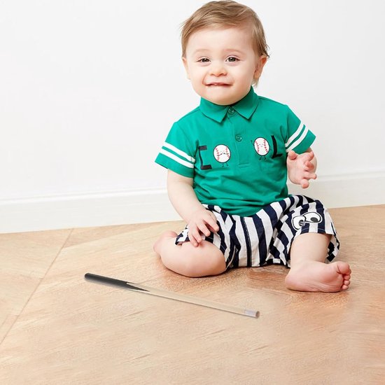 Mini Biljartkeu Set - Kinderkeu Poolkeu - Beginners Oefenen - Kindvriendelijke Grip - 48 cm - Multicolor — afbeelding 3