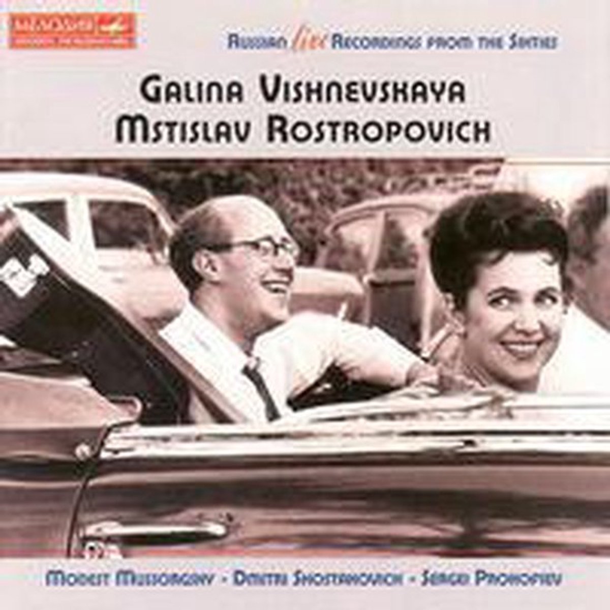 Live Russian Recordings from the Sixties