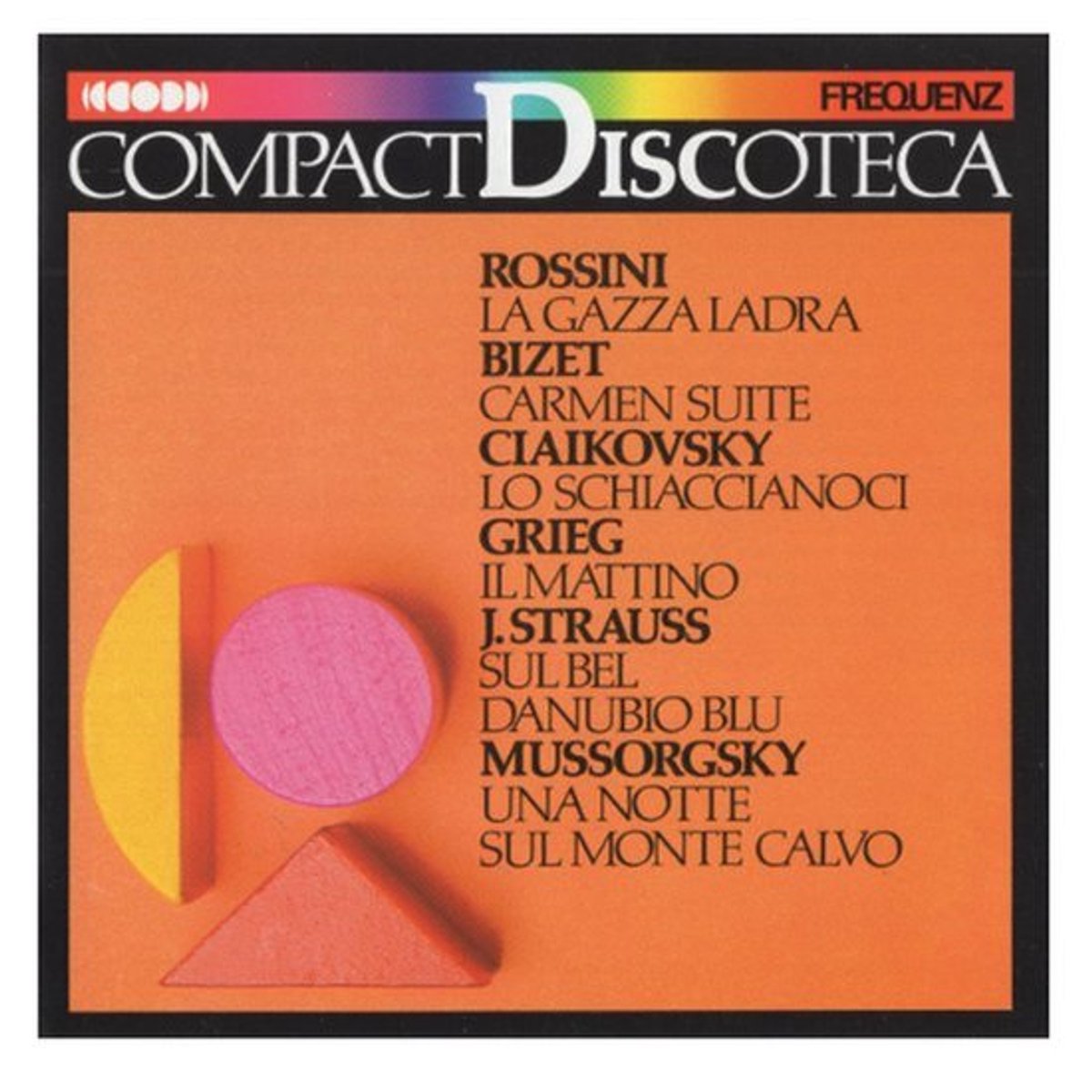 Compact Discoteca