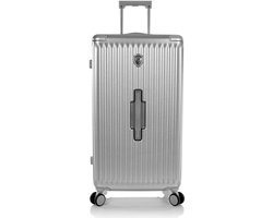 HEYS trolley Luxe Trunk 30" Silver zilverkleurig 77cm
