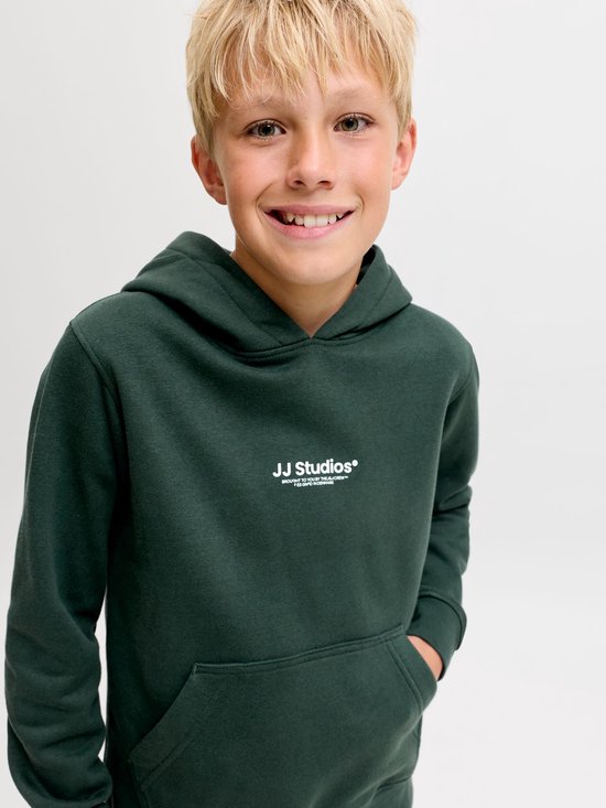 JACK & JONES- JJESOHO SWEAT HOOD NOOS JNR - Jongens - Sweatshirt