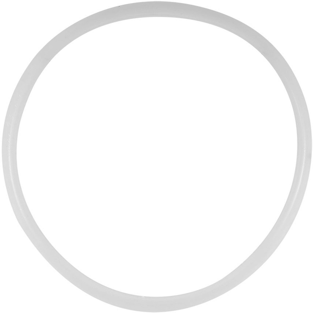 Dailygoods- Afdichtingsring 6 Maten - Vervangende Siliconen Pakking - Hoge Temperatuurbestendigheid - Veilig en Duurzaam - Flexibel en Efficiënte Afdichting