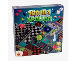 Spellendoos 100 in 1 - Spelletjes - Entertainment