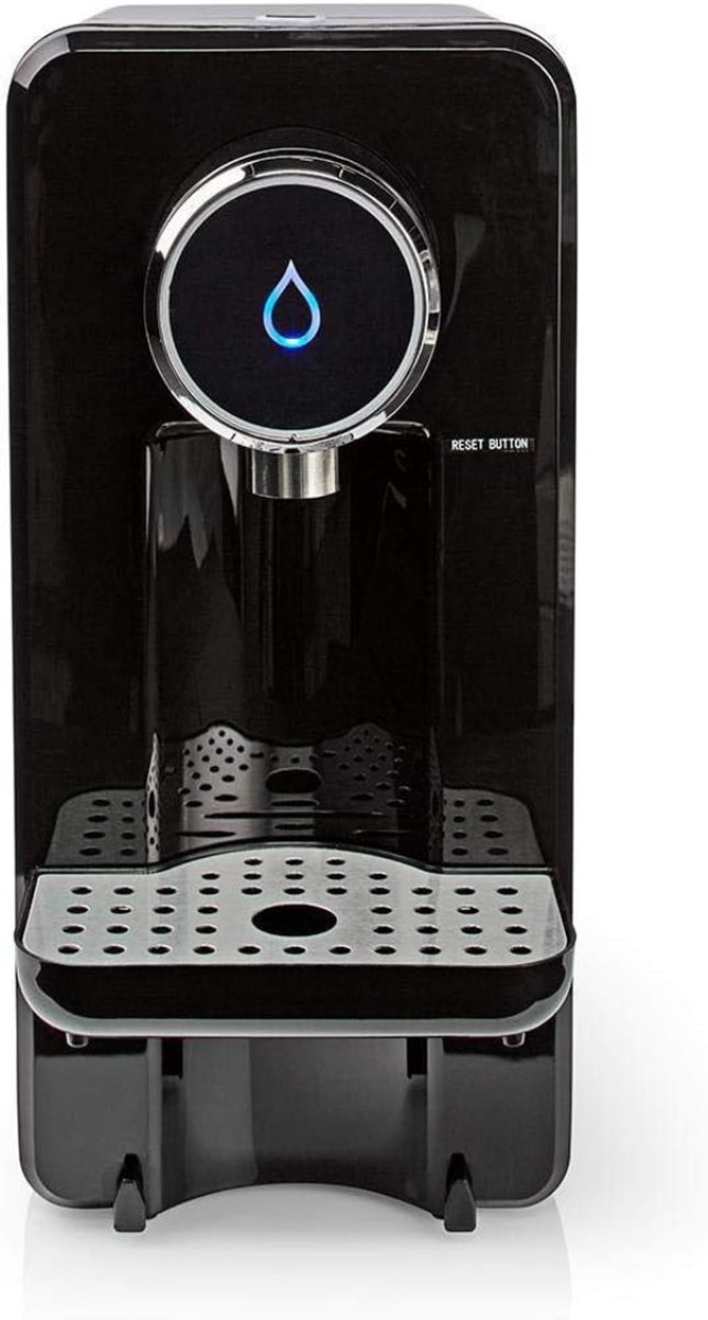 QORA® Heetwaterdispenser - Waterdispenser - Zwart - 90cm x 45cm x 30cm