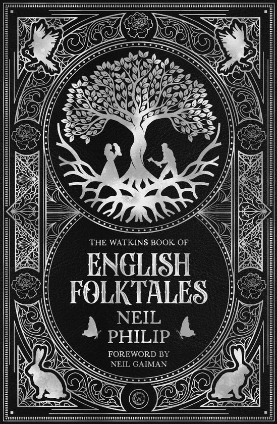 The Watkins Book of English Folktales - cover