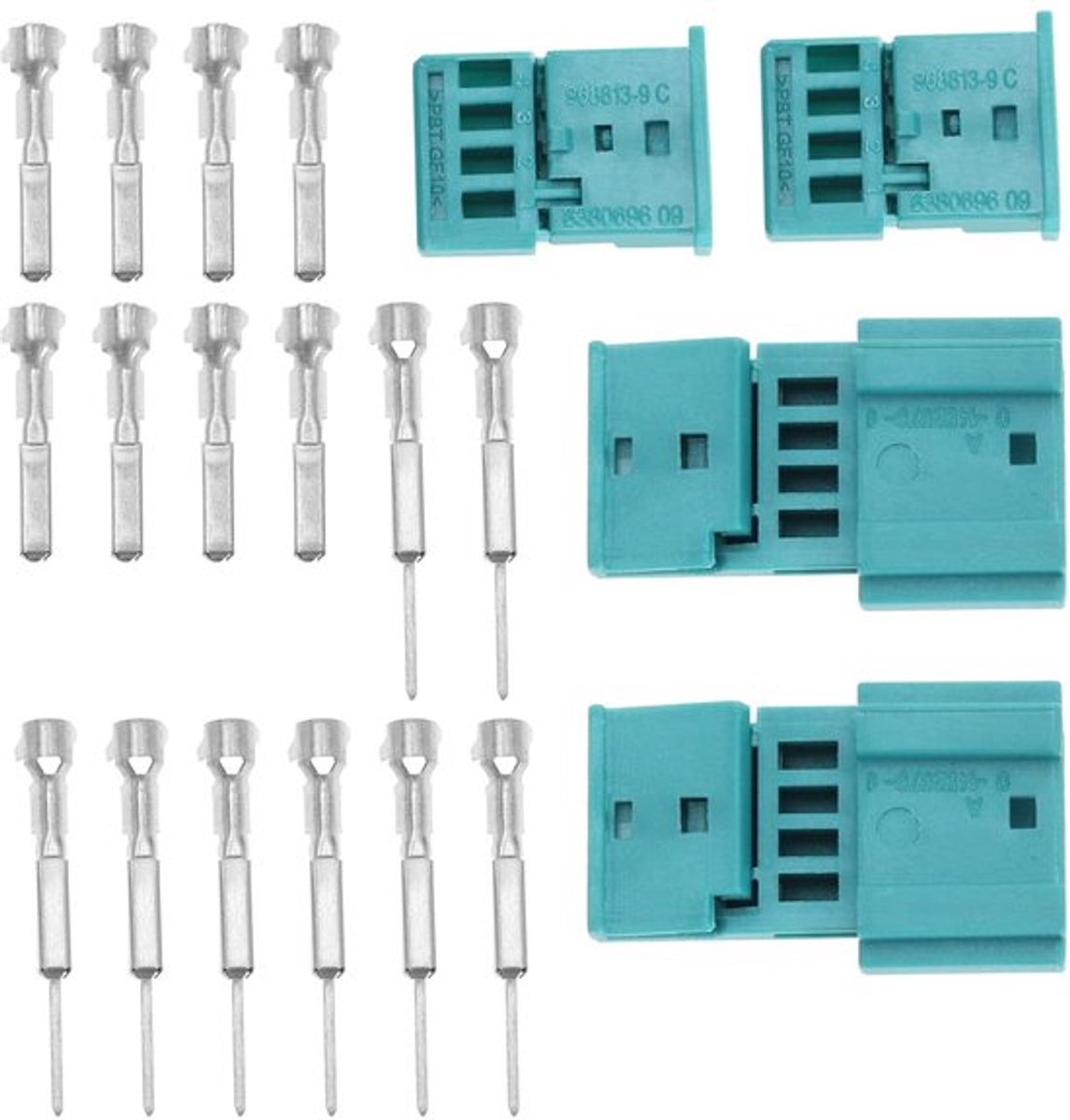 Dailygoody Kabelboom Connector - Waterdicht Blauw