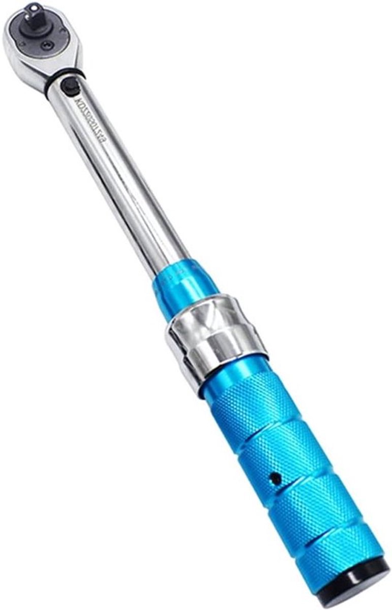 Dual direction momentsleutel 1/2 inch 5-60 Nm 76-tand