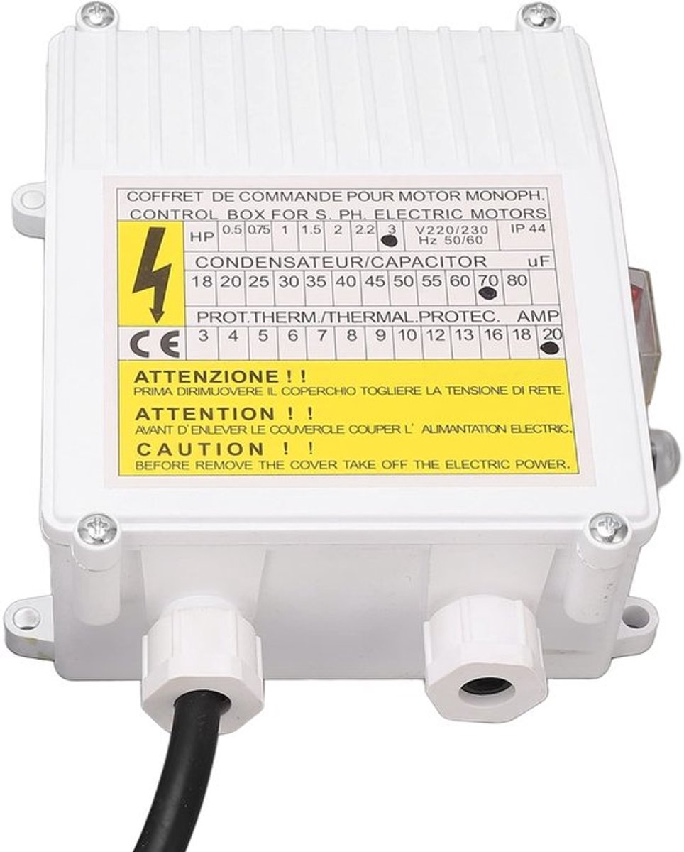 Besturingsapparaat dompelpompen - Uxsiya Deep Well Pomp Control Box