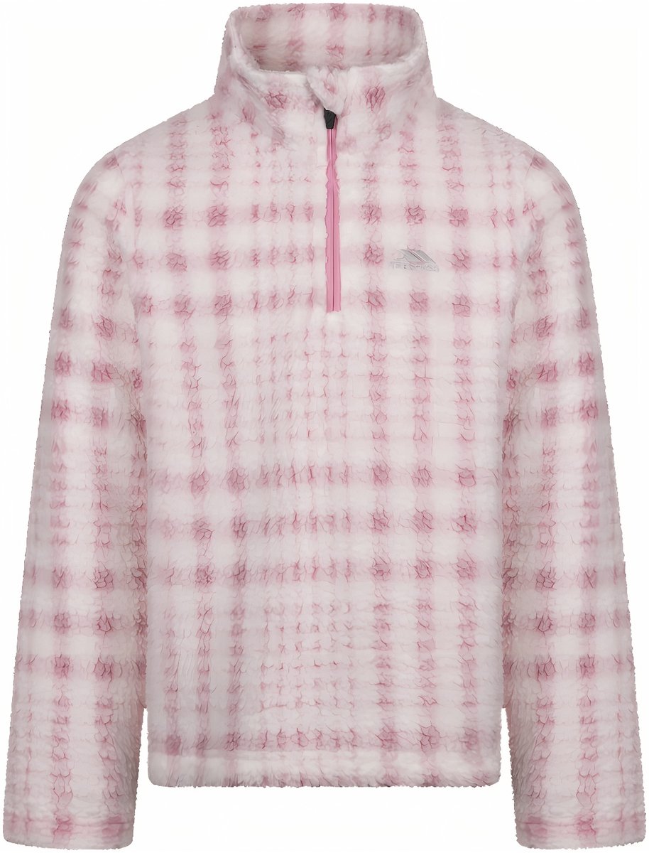 Trespass kinderfleecetrui Booker Fleece -7/8 Sweetpink