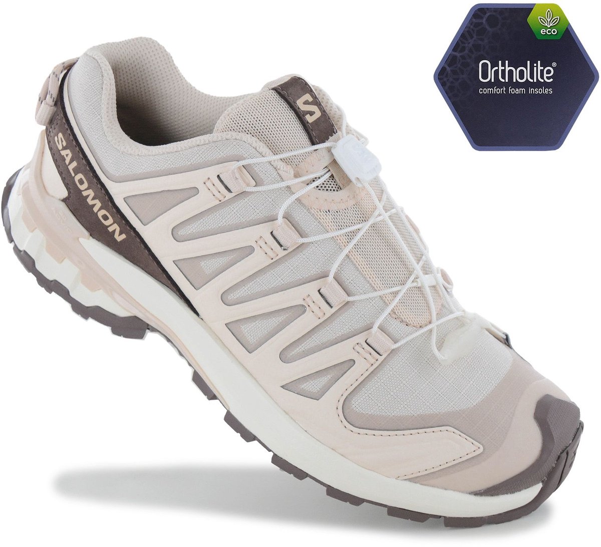 Salomon XA PRO 3D Lifelong W Dames Wandelschoenen Trail-Running Schoenen 491539 Beige