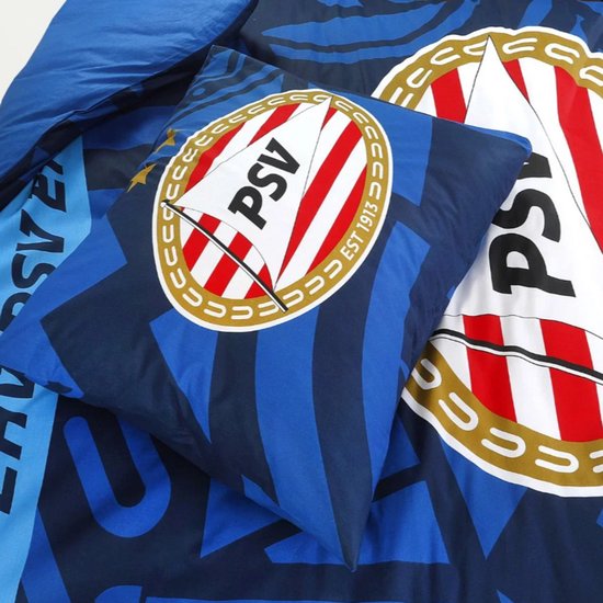 PSV Dekbedovertrek Blauw van PSV — afbeelding 2