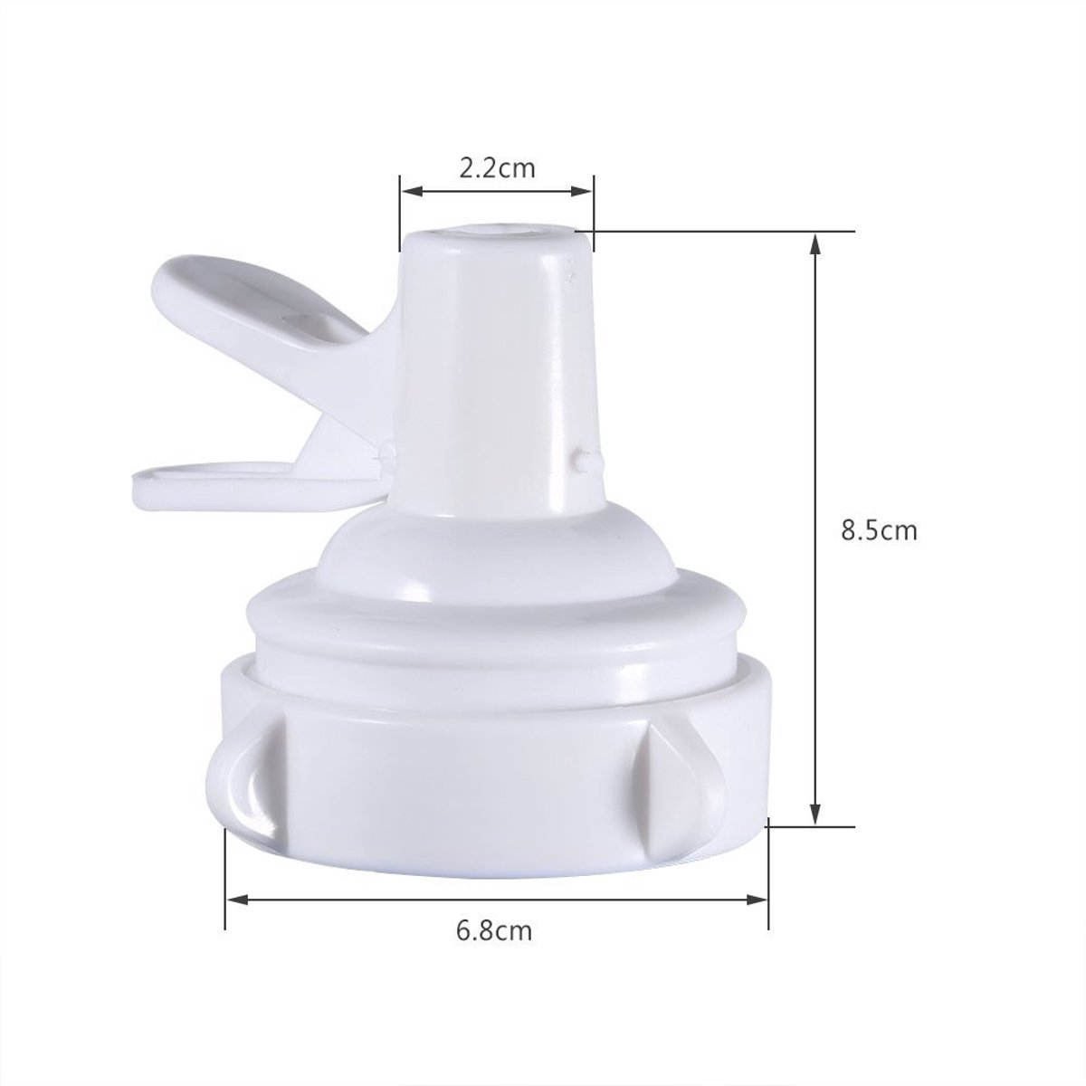 Dailygoods- Waterdispenser Ventiel Hoogwaardig PP-Kunststof - Vervanging voor Waterfles - 