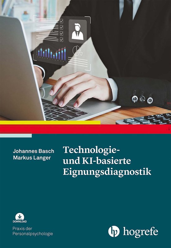Praxis der Personalpsychologie 48 - Technologie- und KI-basi ... - cover