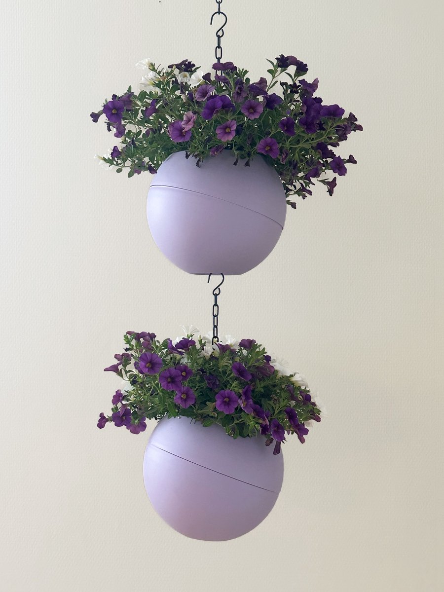Globee Bloempot Lilac