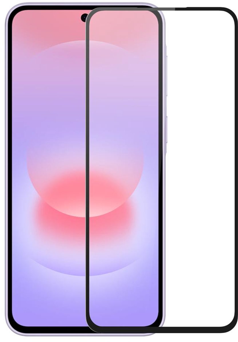 ScreenArmor Full Cover Tempered Glass Screenprotector voor Samsung Galaxy A27