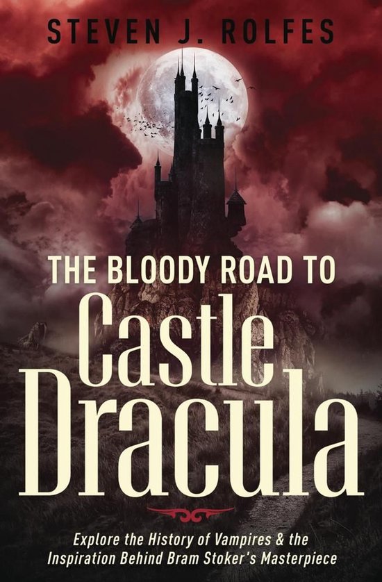 The Bloody Road to Castle Dracula - cover