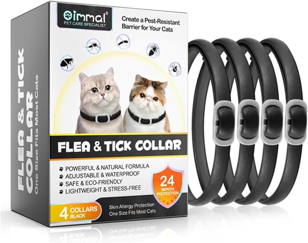 Oimmal Kattenhalsband Set