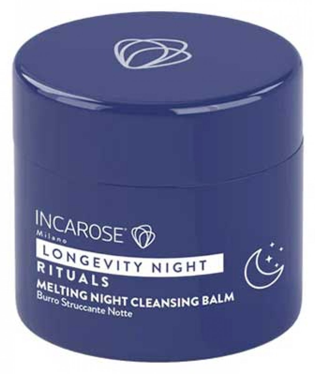 Incarose Longevity Night Rituals Reinigingsboter 80 g