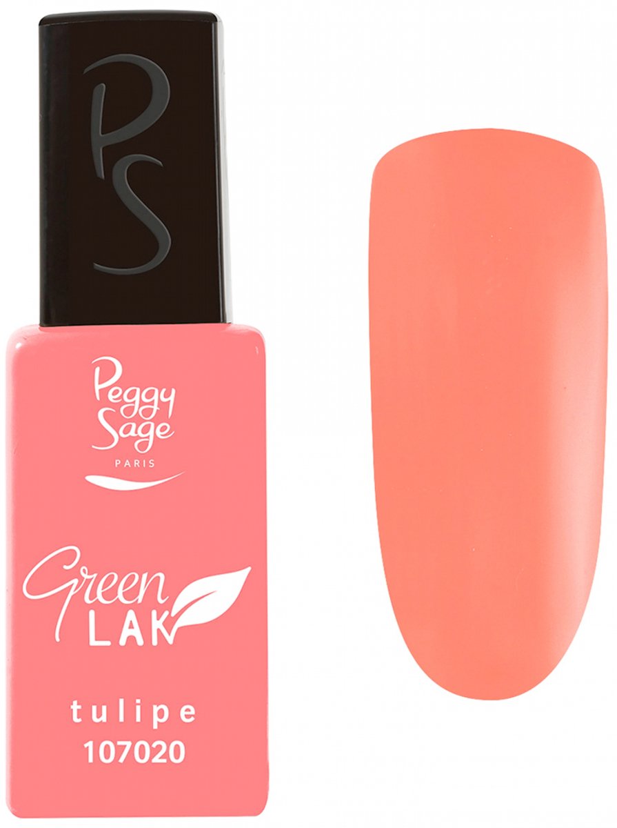 Peggy Sage Green Lak LED-nagellak 10 ml (Tint : 107020 : Tulp)
