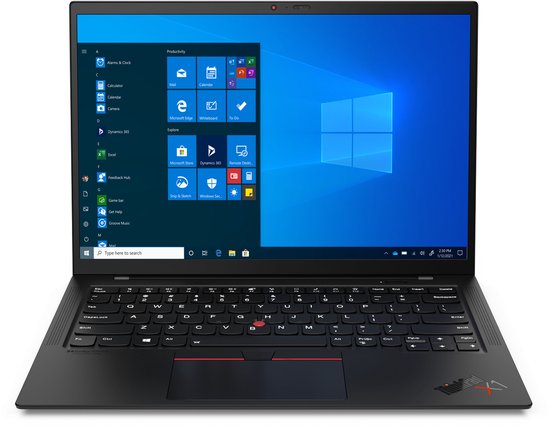 Lenovo ThinkPad X1 Carbon G9 - 14" WUXGA Touchscreen - Intel Core i7-1185G7 - 256 GB - 16 GB - Windows 11 Pro