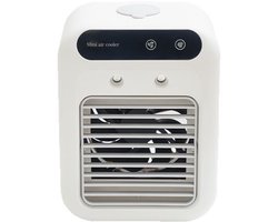 Mini Persoonlijke Watergekoelde Luchtkoeler Compacte Mini Air Cooler voor Thuis en Kantoor