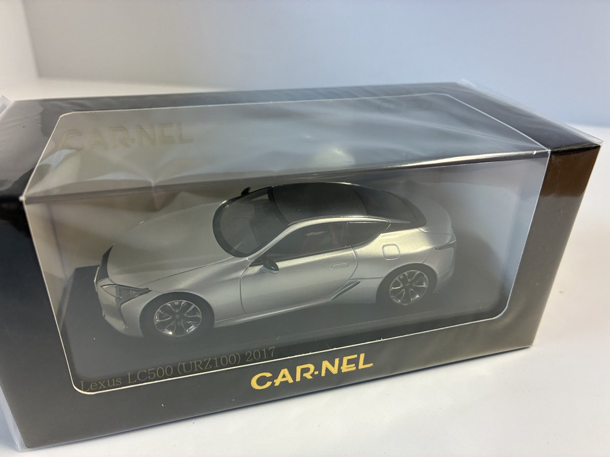 Lexus LC500 (URZ100) 2017 - 1:43 - Car-Nel