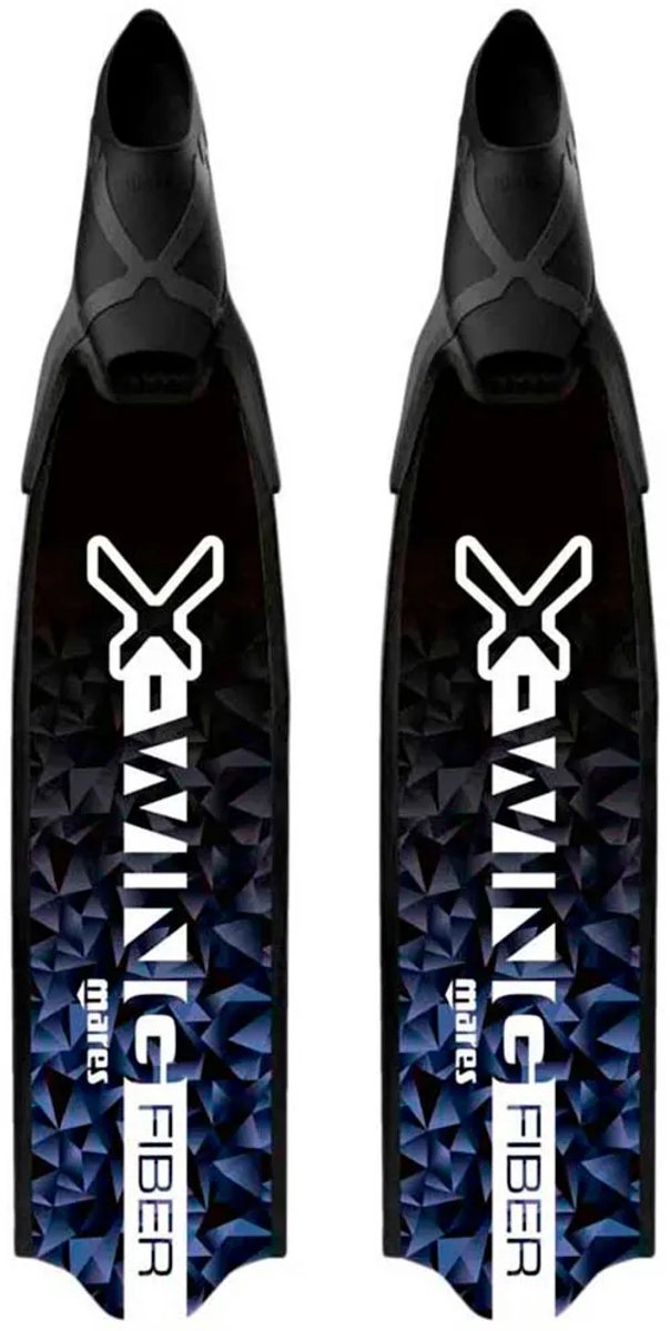 Mares Pure Passion X-wing Fiber Soft Freedivingvinnen Zwart EU 42-43