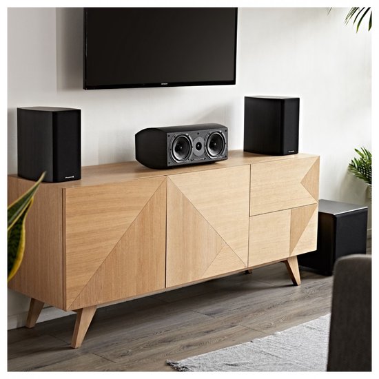Wharfedale Diamond SW-150 Subwoofer, Black — afbeelding 4