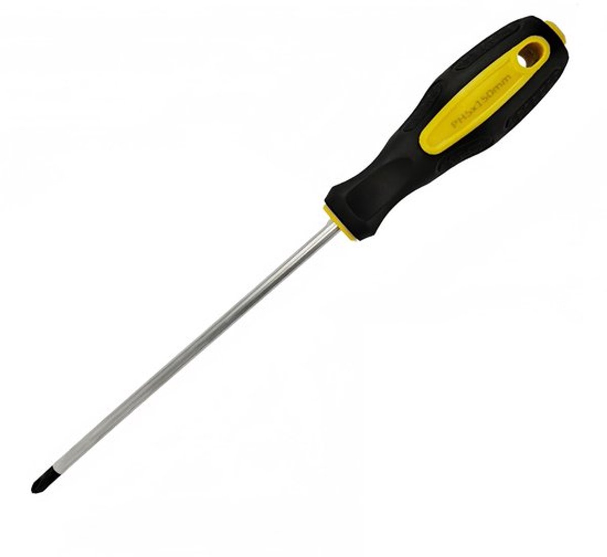 Black Phillips schroefdetector met lange steel van NTHProducts
