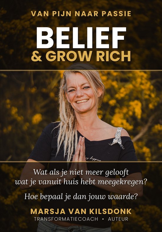 BElief & grow RICH - cover