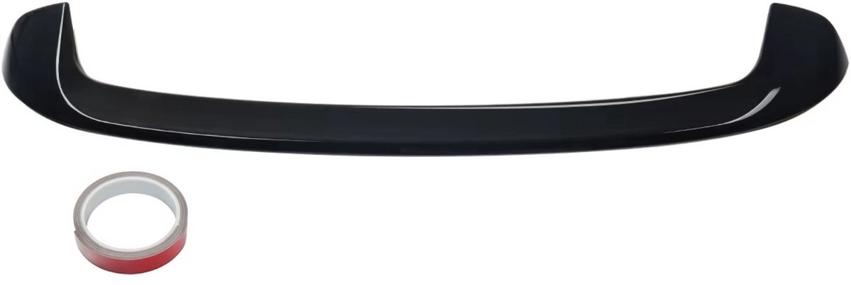 Auto Spoiler Zwart - Passend voor BMW 1 Serie F20/F21 (2012 en M Prestaties Stijl - Voor Auto Styling, Vervanging en Tuning