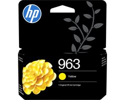 HP 963 - Inktcartridge - Origineel - Standaard capaciteit - Geel