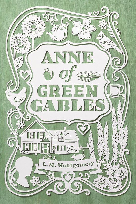 Anne Of Green Gables - cover