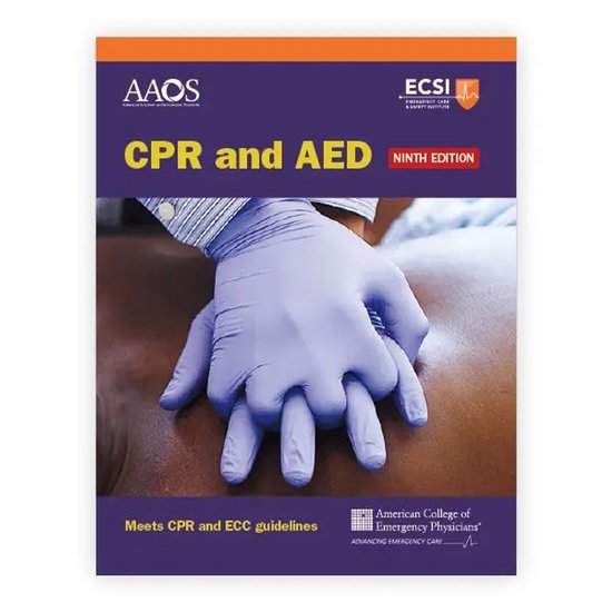 CPR and AED - cover