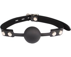 Gag-Ball Silicone Be Quiet