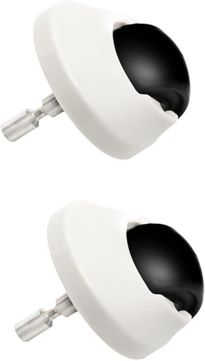Accessoire Kit voor D9 Stofzuiger - Vervangonderdelen, Inclusief 2 Wielen en Filters