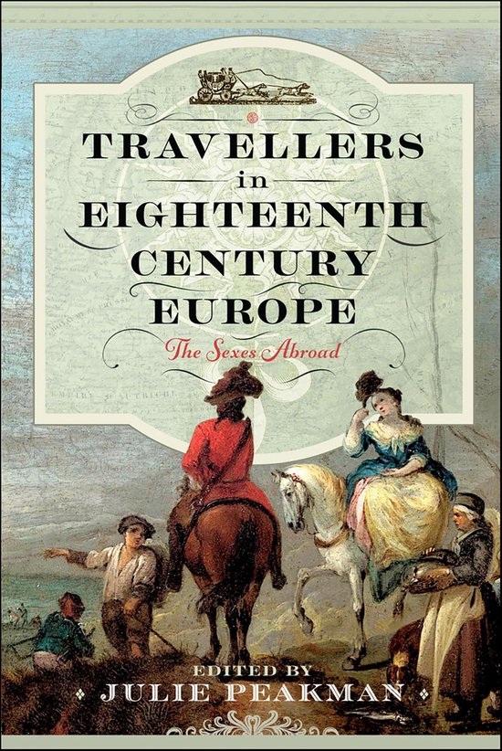 Travellers in Eighteenth Century Europe - cover