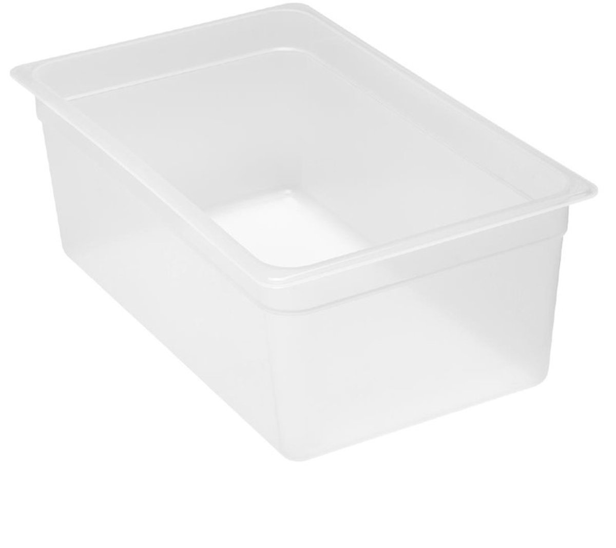 Cambro GN 1/1 200mm gastronormbak transparant